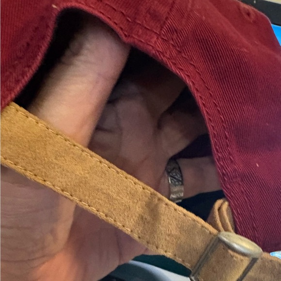 Gryffindor Maroon and Tan Cap - Picture 2 of 3